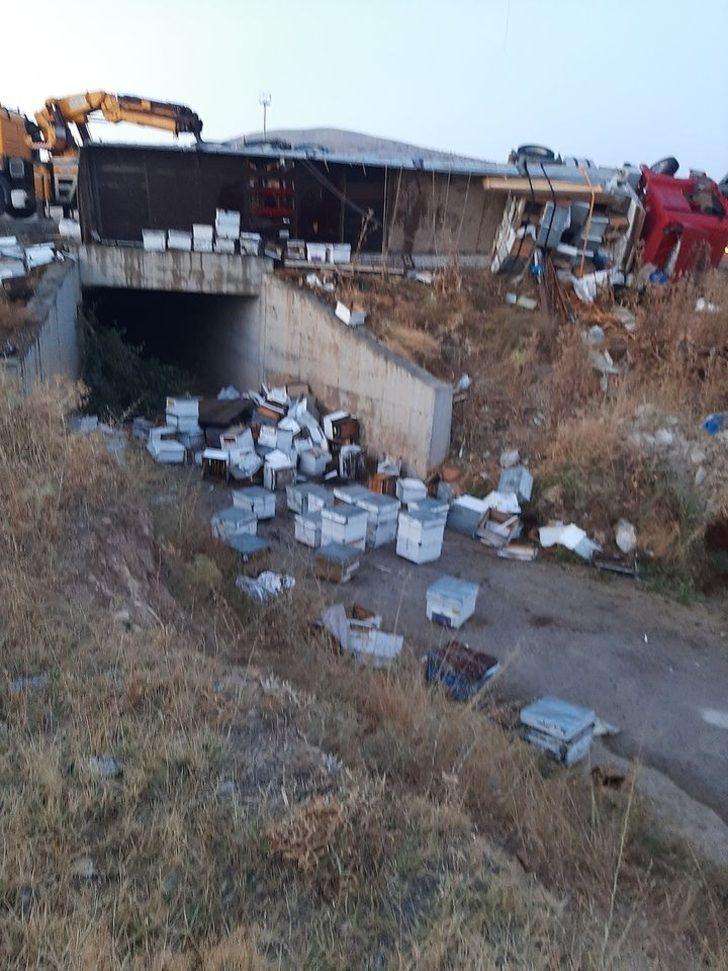 Milaslı arıcı yayla dönüşü kaza yaptı G4