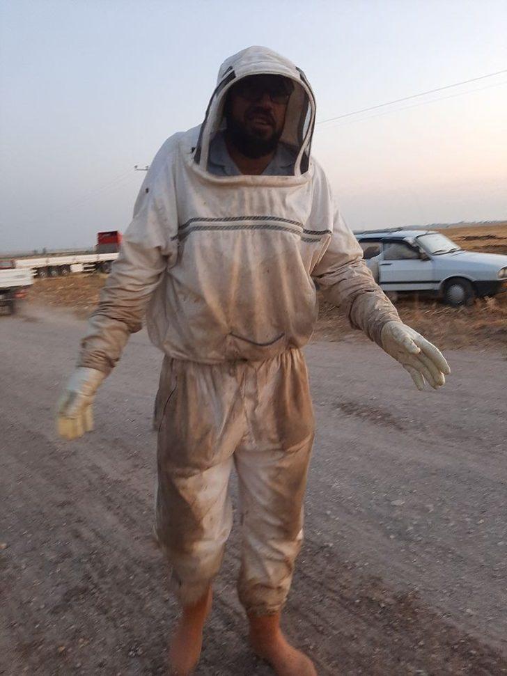 Milaslı arıcı yayla dönüşü kaza yaptı G5