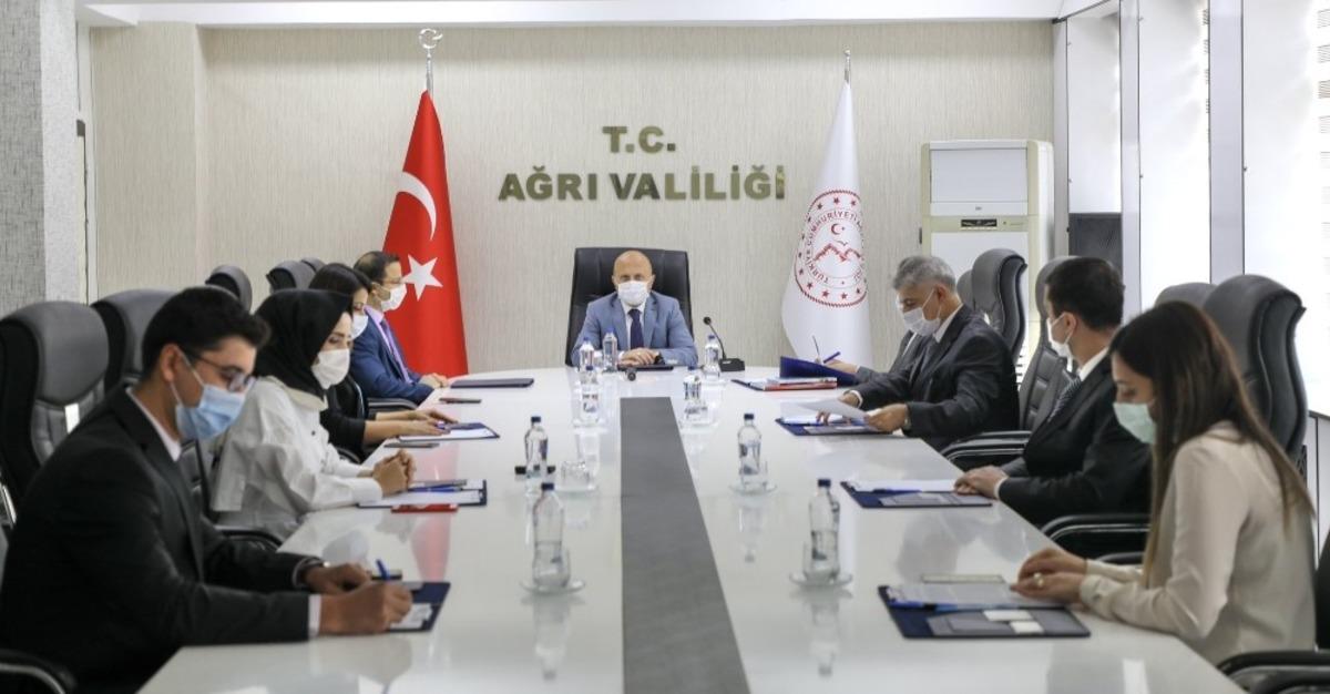 Ağrı Dağı i&ccedil;in yeni projeler hedefleniyor