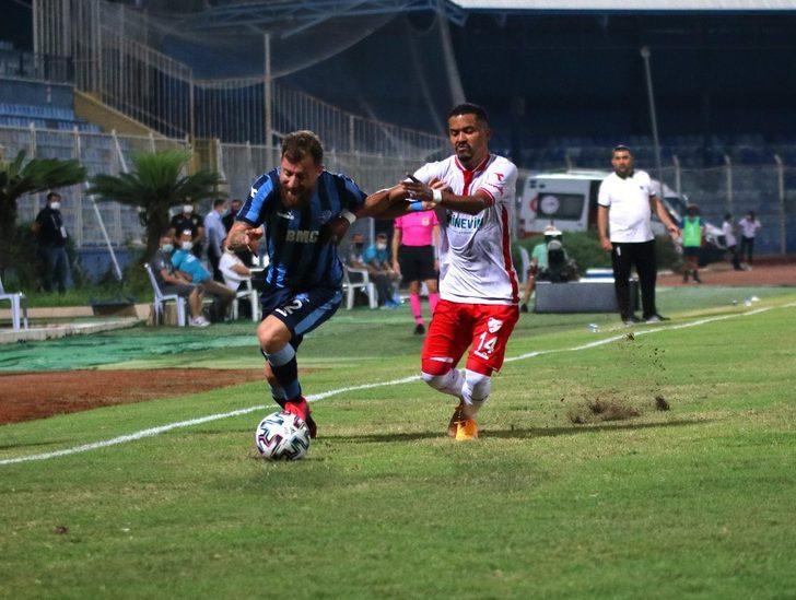 5 Ocak Stadı’nın çimleri bozuldu G1