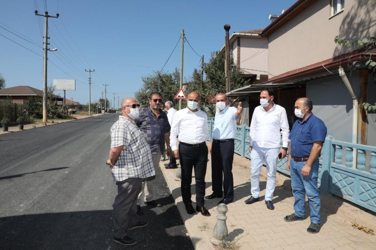 Başkan S&ouml;ğ&uuml;t: &ldquo;K&ouml;ylerimiz i&ccedil;in kalıcı &ccedil;&ouml;z&uuml;mler &uuml;retiyoruz&rdquo;