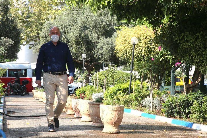 Gültak, Hareketlilik Haftası kapsamında belediyeye yürüyerek geldi G2