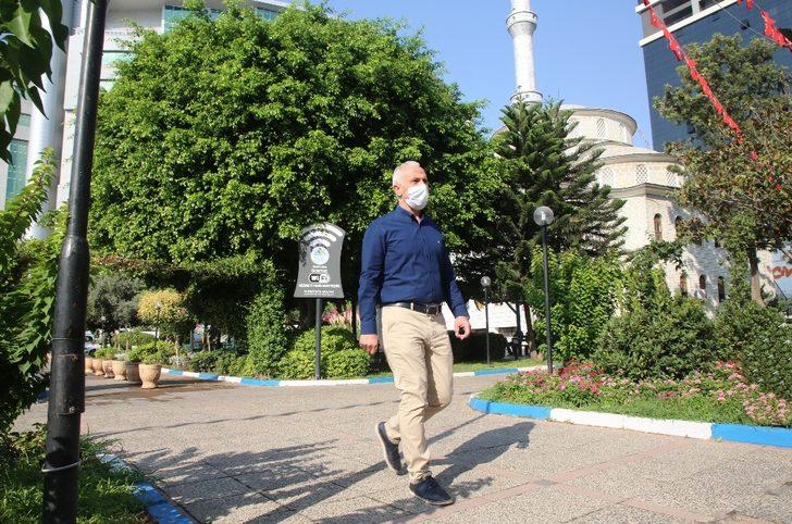 Gültak, Hareketlilik Haftası kapsamında belediyeye yürüyerek geldi G3