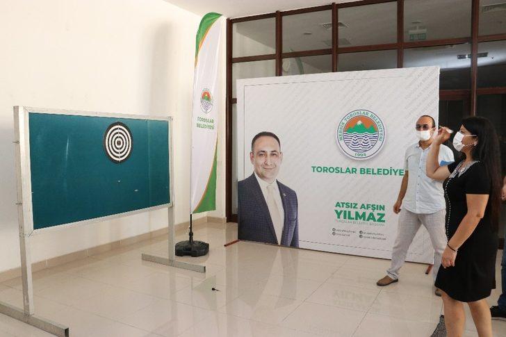 Toroslar Belediyesinden Adım Atma Yarışması ve Dart Turnuvası G3