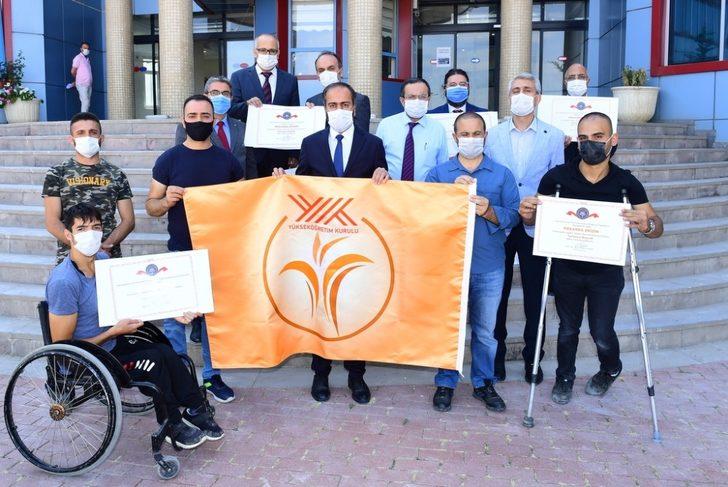 Van YYÜ’de ‘engelsiz üniversite’ çalışması G1