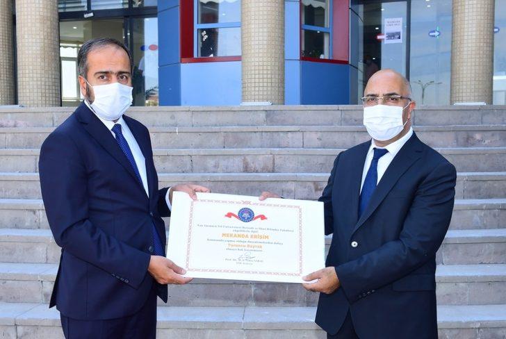 Van YYÜ’de ‘engelsiz üniversite’ çalışması G2