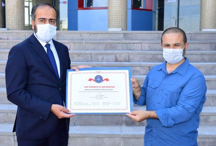 Van YYÜ’de ‘engelsiz üniversite’ çalışması G3