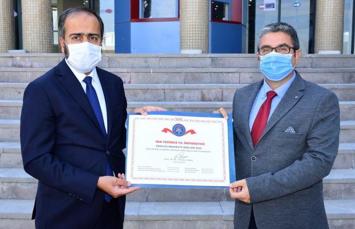 Van YYÜ’de ‘engelsiz üniversite’ çalışması G4