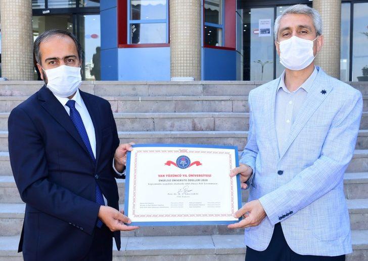 Van YYÜ’de ‘engelsiz üniversite’ çalışması G5