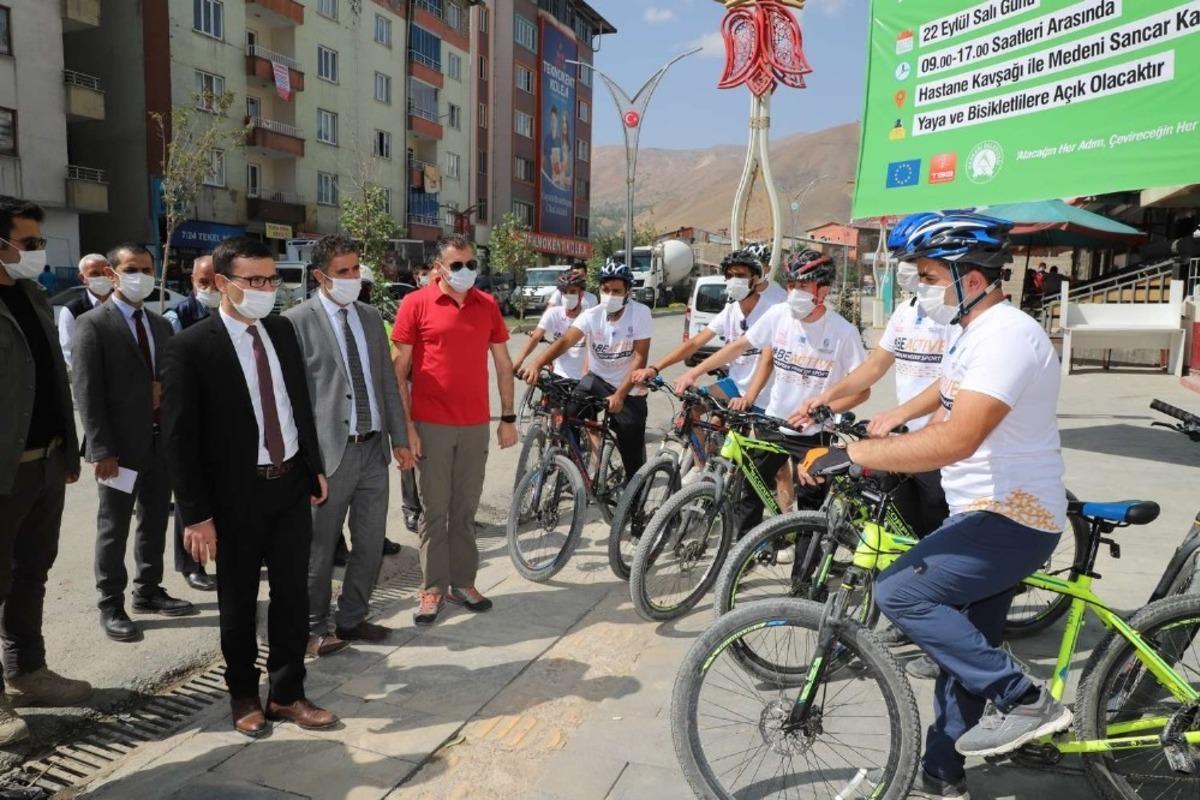 Hakkari Belediyesinden &lsquo;Avrupa Hareketlilik Haftası&rsquo; etkinliği