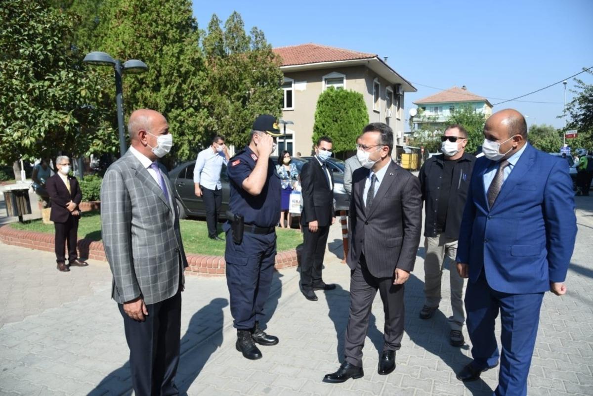 Aydın Valisi Aksoy &Ccedil;ine&rsquo;yi ziyaret etti