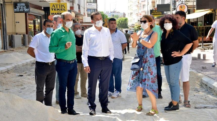 Alanya Sokağı Yenile Projesinde sona doğru