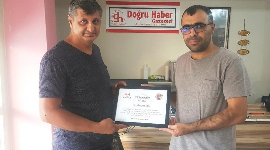 BİGACEM&rsquo;de g&ouml;rev devir teslimi yapıldı