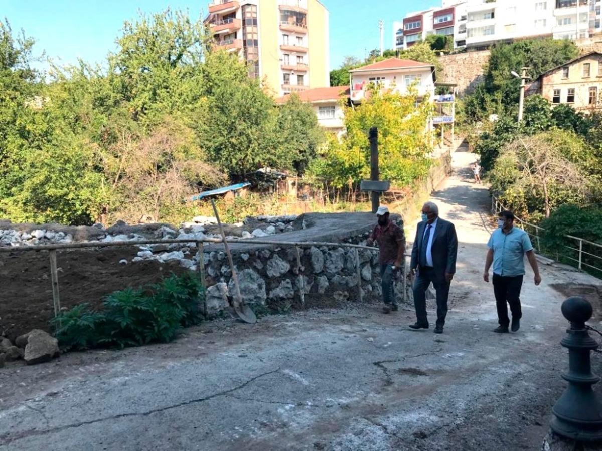Cehennemağzı Mağaraları&rsquo;na otopark &ccedil;alışmaları s&uuml;r&uuml;yor