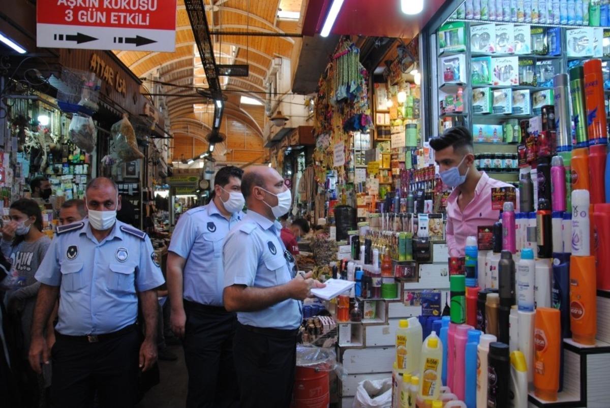 Şanlıurfa&rsquo;da kaldırım işgaline balans ayarı