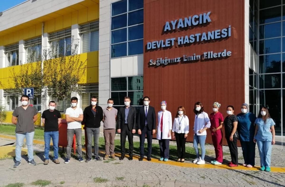 Ayancık Devlet Hastanesi, "HIMMS Stage 6" belgesi aldı