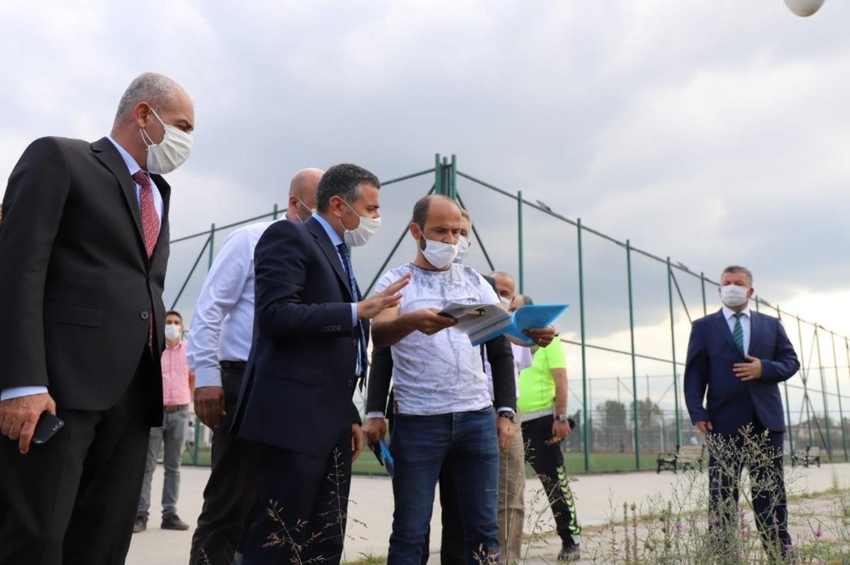 Trafik kuralları &ccedil;ocuklara parkurda &ouml;ğretilecek