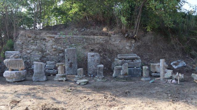 Konuralp’in taşı toprağı tarih