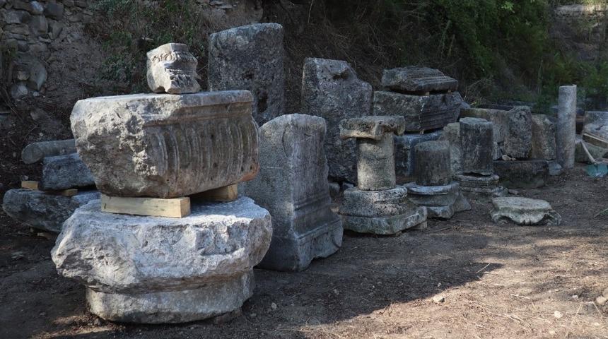 Konuralp&rsquo;in taşı toprağı tarih