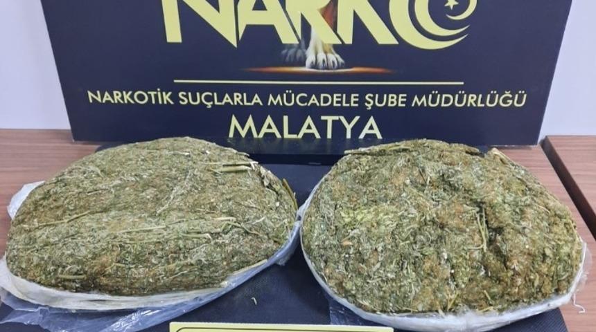 Otob&uuml;sle esrar sevkiyatına ge&ccedil;iş yok