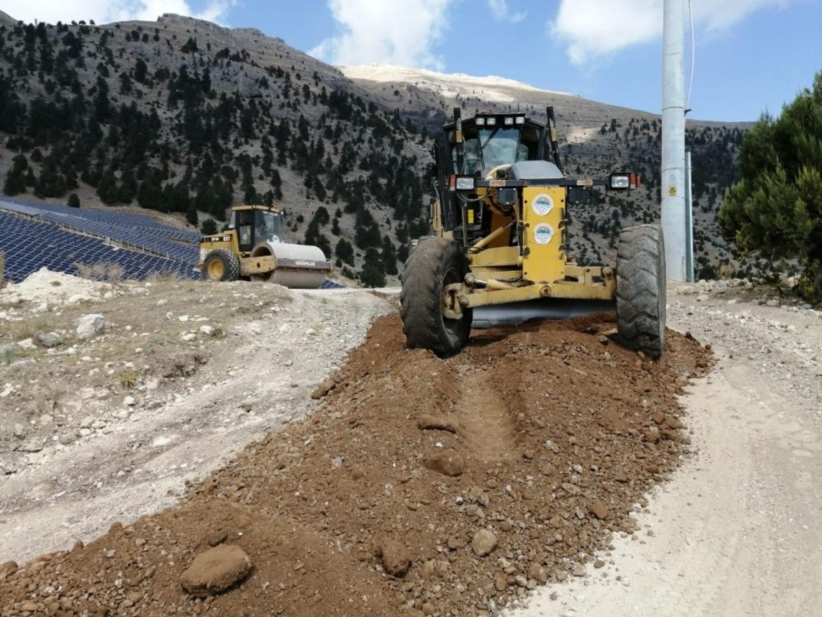 Toroslar&rsquo;da yeni yollar a&ccedil;ılıyor