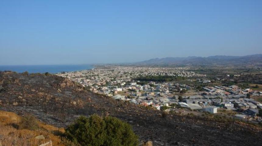 'Yakarım bu Dikili'yi' diyerek yangın çıkaran şüpheli serbest bırakıldı