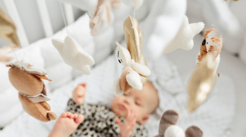 Bebekler için en doğru ilk oyuncak 