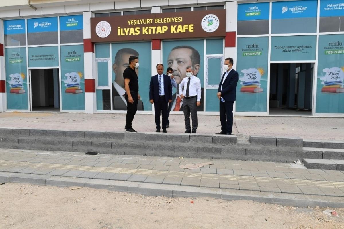 İlyas Mahallesi kitap kafe projesinde sona yaklaşıldı