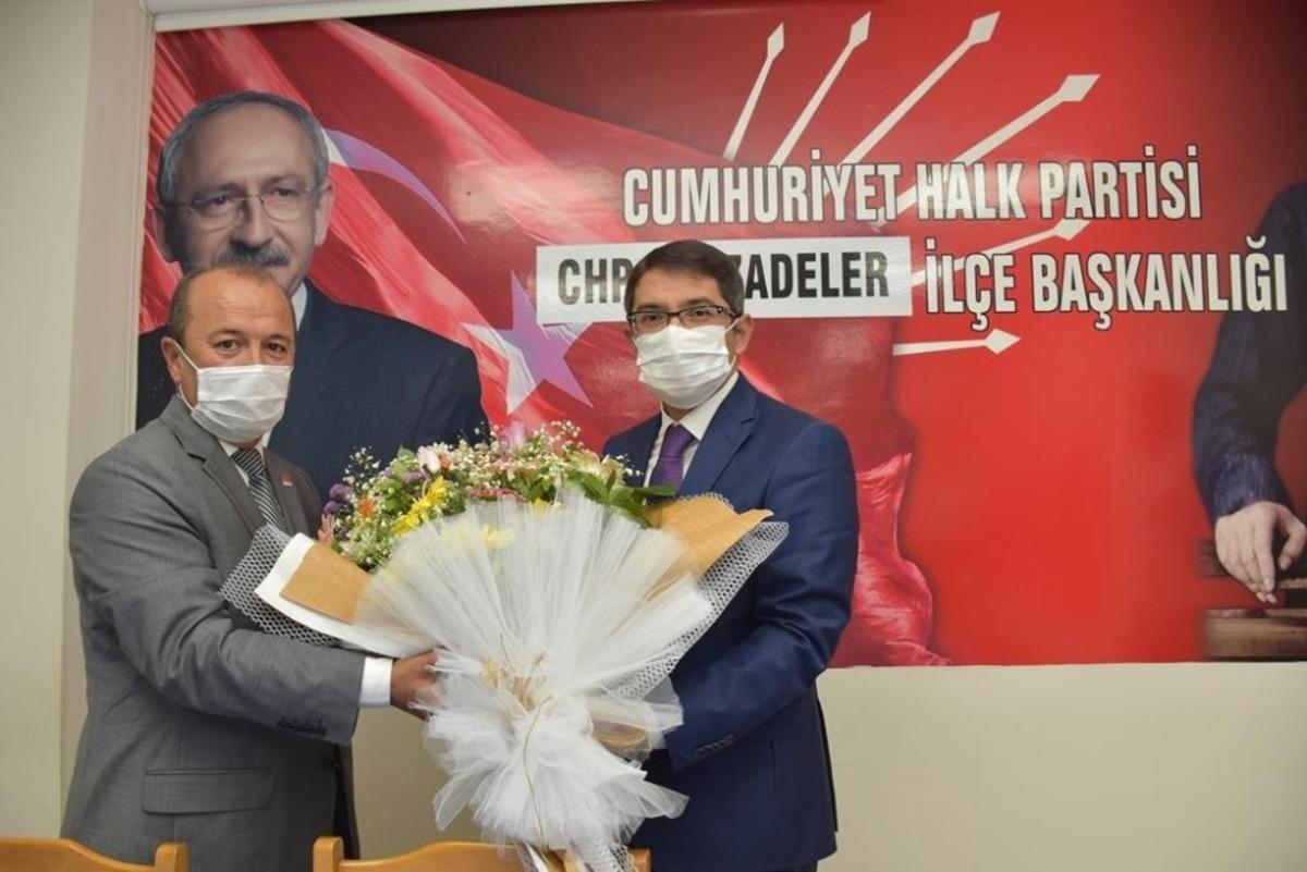 Başkan &Ccedil;elik&rsquo;ten kongrelerini tamamlayan siyasi partilere ziyaret
