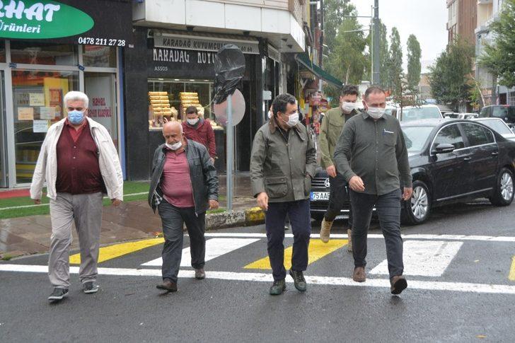 Başkan Demir, meclis üyeleriyle birlikte esnaf ziyareti yaptı G1