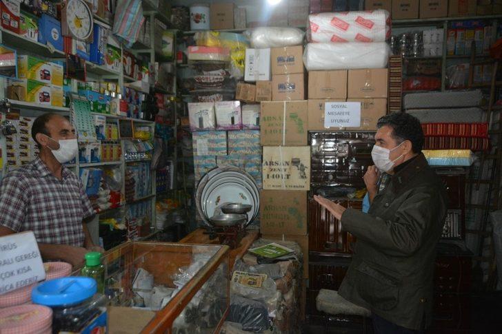 Başkan Demir, meclis üyeleriyle birlikte esnaf ziyareti yaptı G4