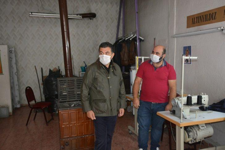 Başkan Demir, meclis üyeleriyle birlikte esnaf ziyareti yaptı G5