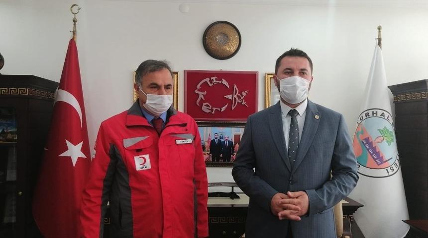 Aşevine 1 ton 800 kilogram kurban eti bağışı