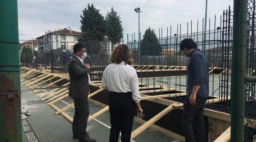 Düzce’de Cep Spor Salonlarının temeli atıldı