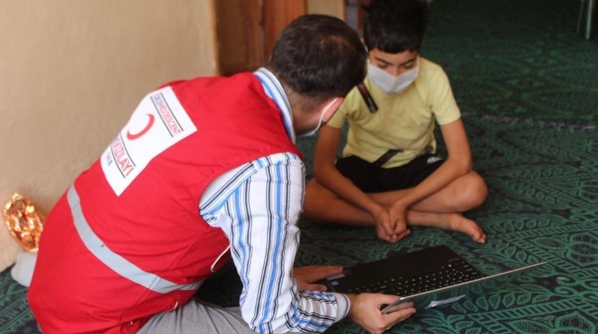 Tunceli’de uzaktan eğitime destek