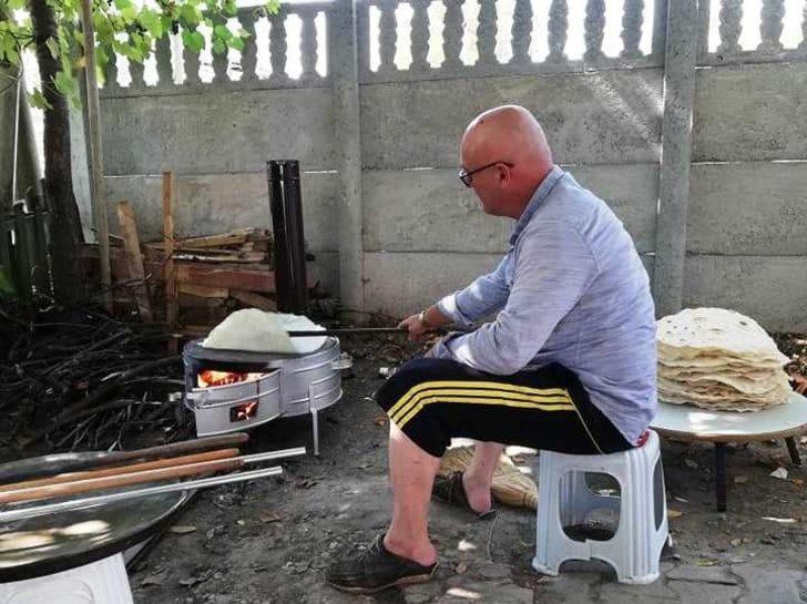 Kış hazırlıklarına erkek eli değdi G1