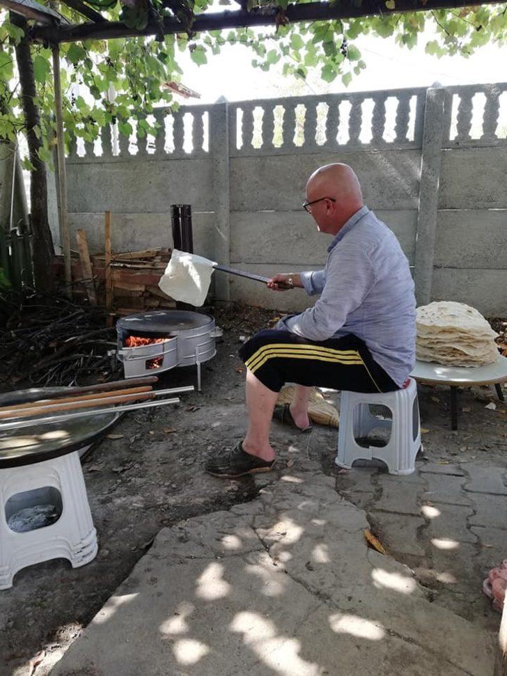 Kış hazırlıklarına erkek eli değdi G2