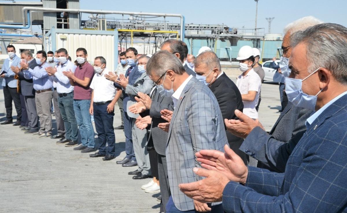 Kayseri Şeker&rsquo;de ilk ateş yandı