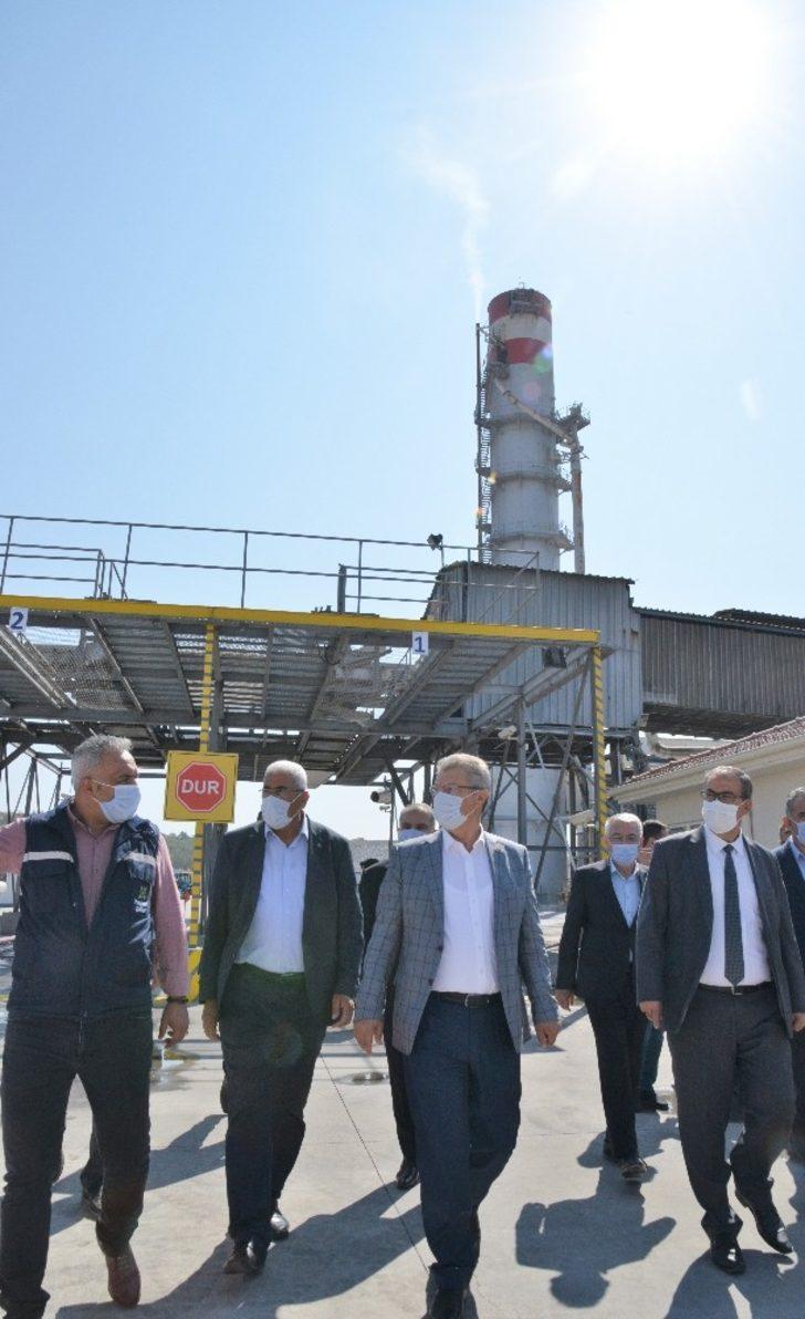 Kayseri Şeker’de ilk ateş yandı G3