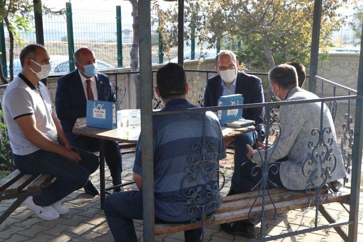 Yahşihan Belediyesi öğrencilere tablet hediye etti G1