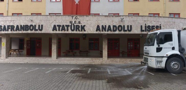 Safranbolu’da dezenfeksiyon çalışması G1