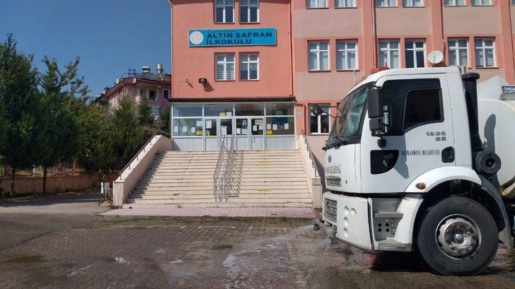 Safranbolu’da dezenfeksiyon çalışması G2