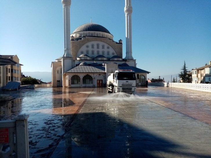 Safranbolu’da dezenfeksiyon çalışması G3