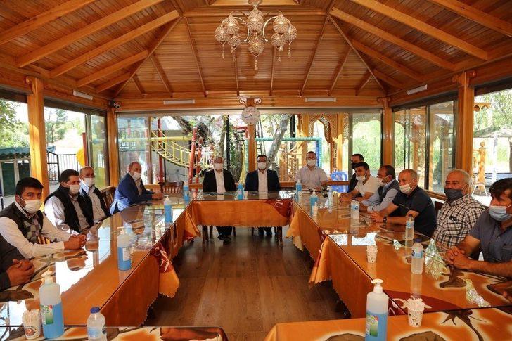 Başkan Cengiz mahalle muhtarları ile buluştu G2