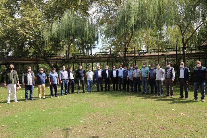 Başkan Cengiz mahalle muhtarları ile buluştu G4