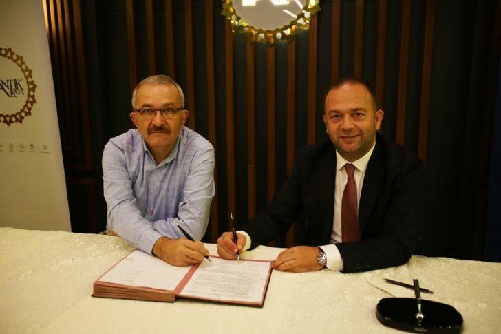 Antikkapı A.Ş’de toplu iş sözleşmesi imzalandı G1