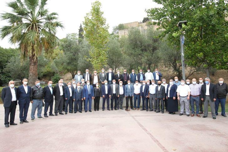 Başkan Büyükgöz mahalle muhtarlarını ile buluştu G1