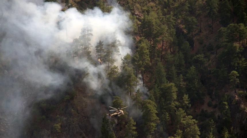 İki g&uuml;n &uuml;st &uuml;ste aynı yerde ikinci yangın