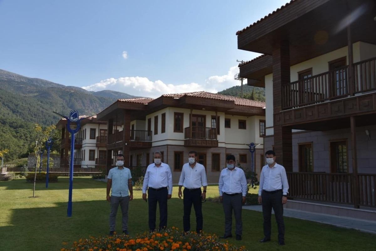 Yunusemre&rsquo;nin projeleri hayranlık uyandırdı
