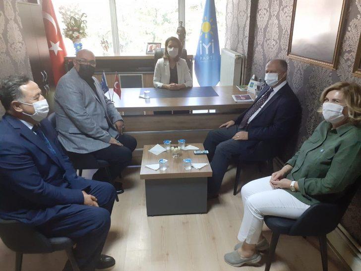 Kaymakam Çorumluoğlu, siyasi partileri ziyaret etti G4